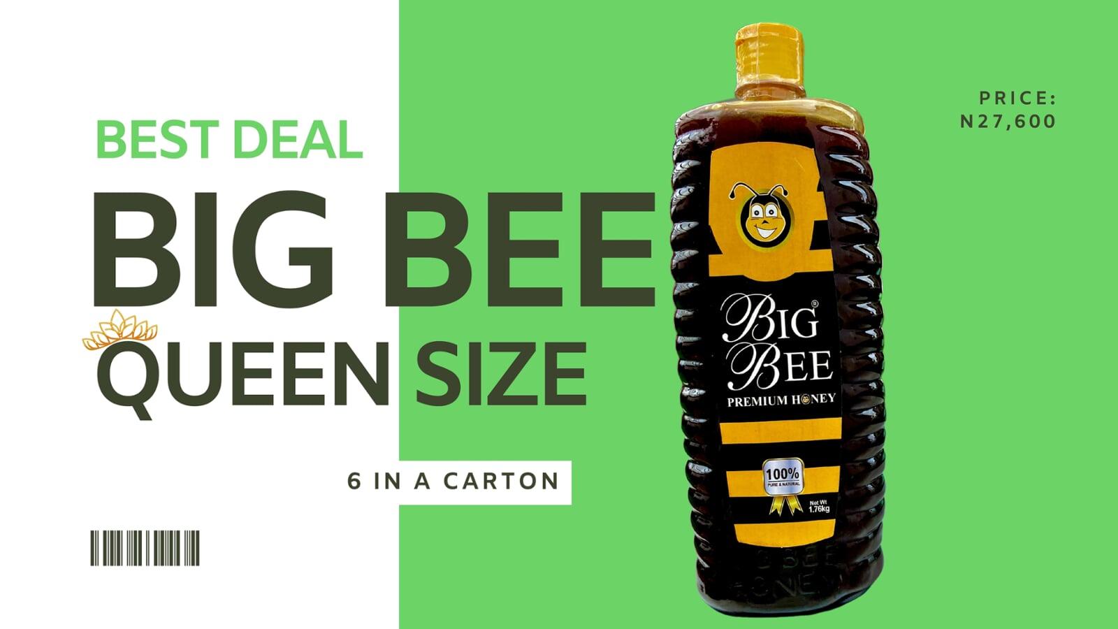 big bee max advert