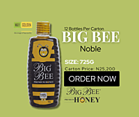 Big Bee Premium Honey 725g (12 Pcs)