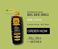 Big Bee Premium Honey 1.75kg (6 Pcs)