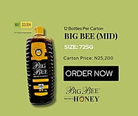 Big Bee Premium Honey 725g (12 Pcs)