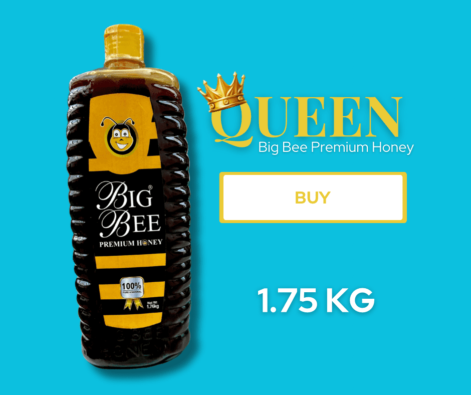 Big Bee Premium Honey 1.75kg (6 Pcs)
